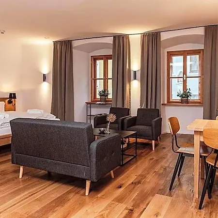 Apartmanhotel The Salt Townhouse Hallein